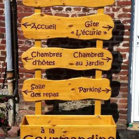 La Gourmandine 住宿加早餐酒店